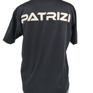 UltraClub Cool & Dry Black Patrizi GK13 Graphic Tee T-Shirt Men's Size S 1875